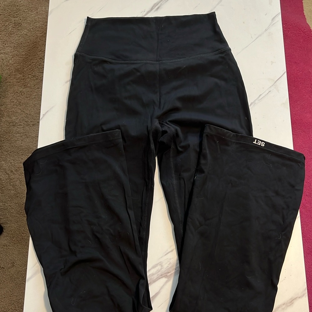 Set Active Sportbody Flared Leggings